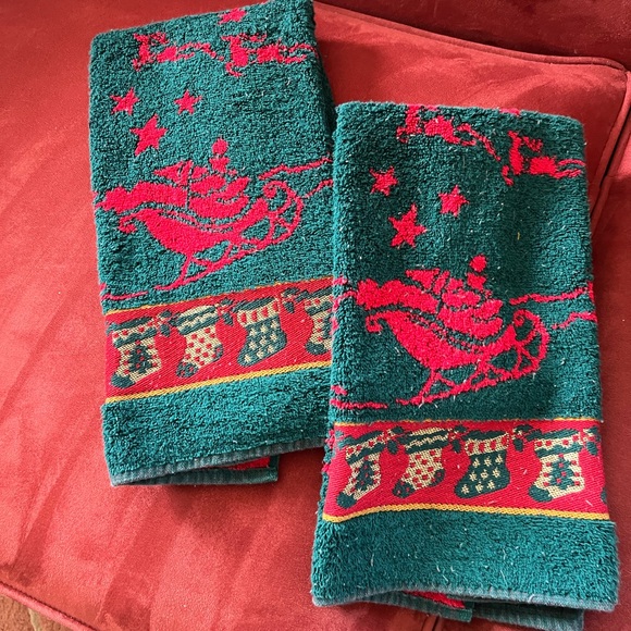 Holiday Linen Bundle Towels 9 pieces - Picture 5 of 7